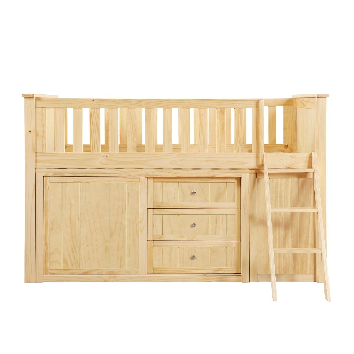 Bartly - Low Loft Bunk Bed