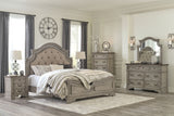 Lodenbay - Dresser, Mirror - Antique Gray