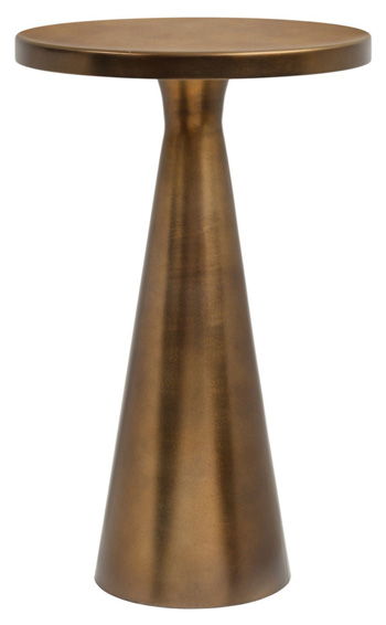 Budington - Accent Table - Light Bronze Finish