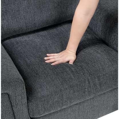 Chelsea - Sofa & Loveseat - Dark Gray