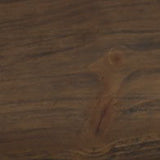 Grayson - Counter Storage Bench With Nailhead - Dark Brown