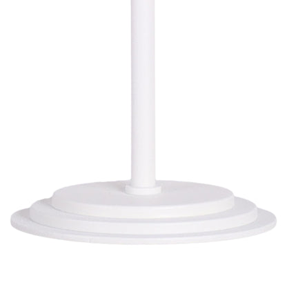 "Eclipse Aura II" Rechargeable LED Metal Accent Lamp (Set of 2) - White