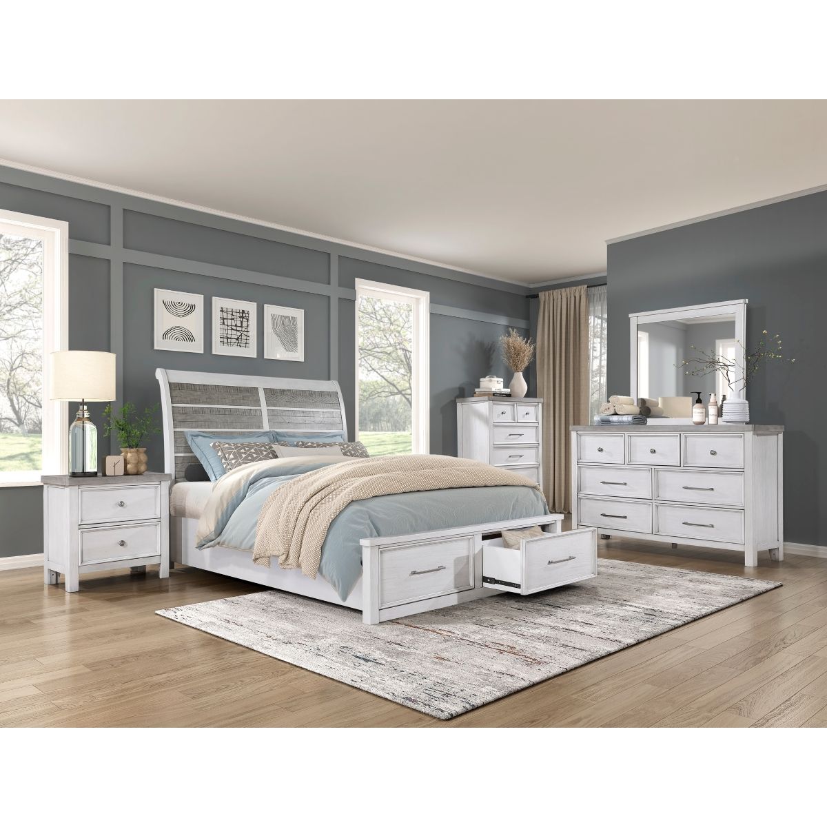 Ambrose - Dresser - Gray
