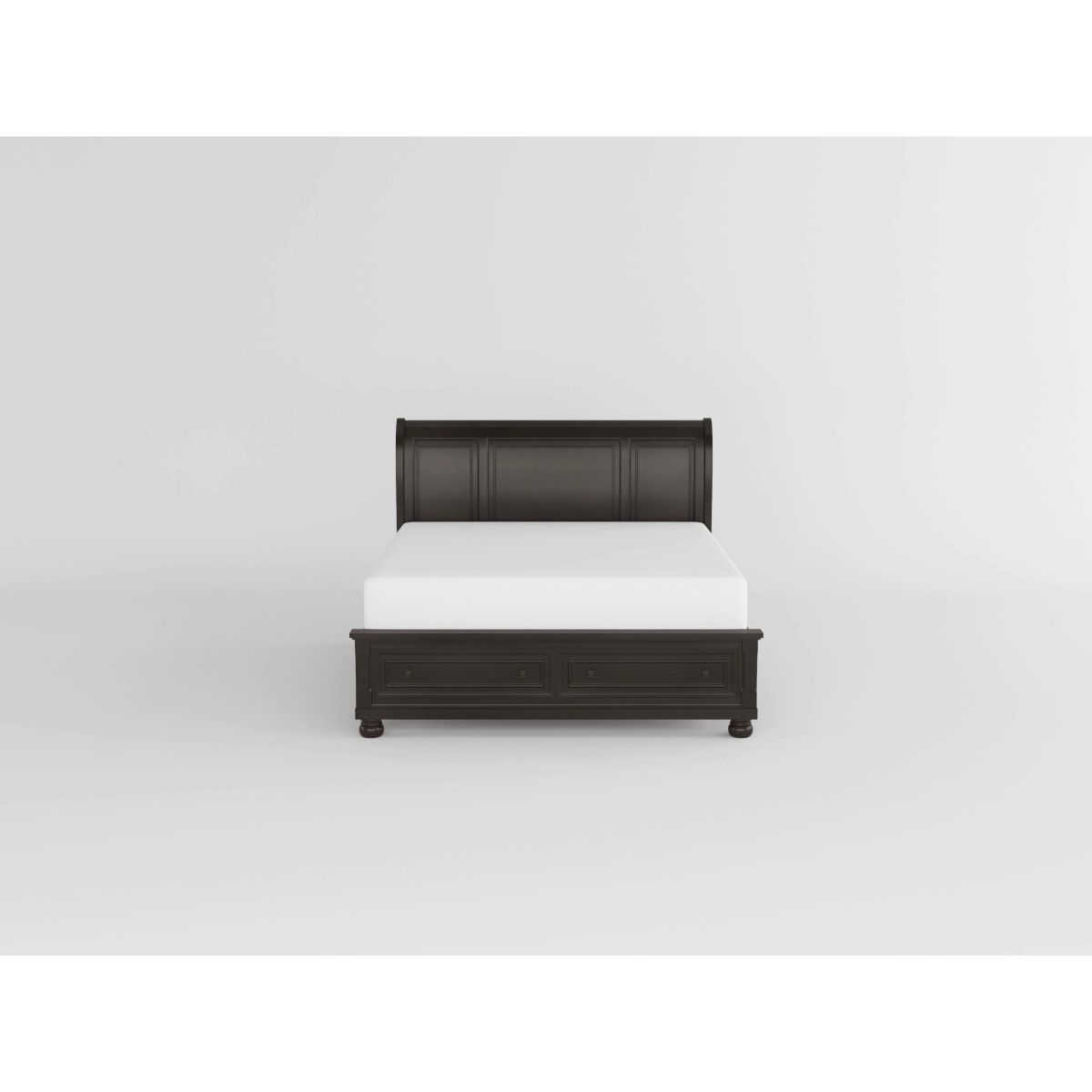 Begonia - Platform Bed With Footboard Storage