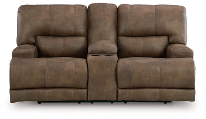 Beckley Place - 2 Pc. - Power Reclining Sofa And Loveseat - Earth