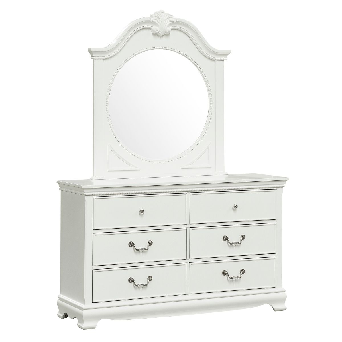 Lucida - Dresser - White