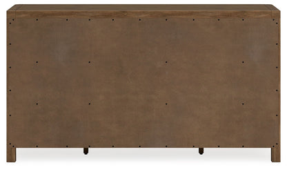 Cabalynn - Dresser - Light Brown