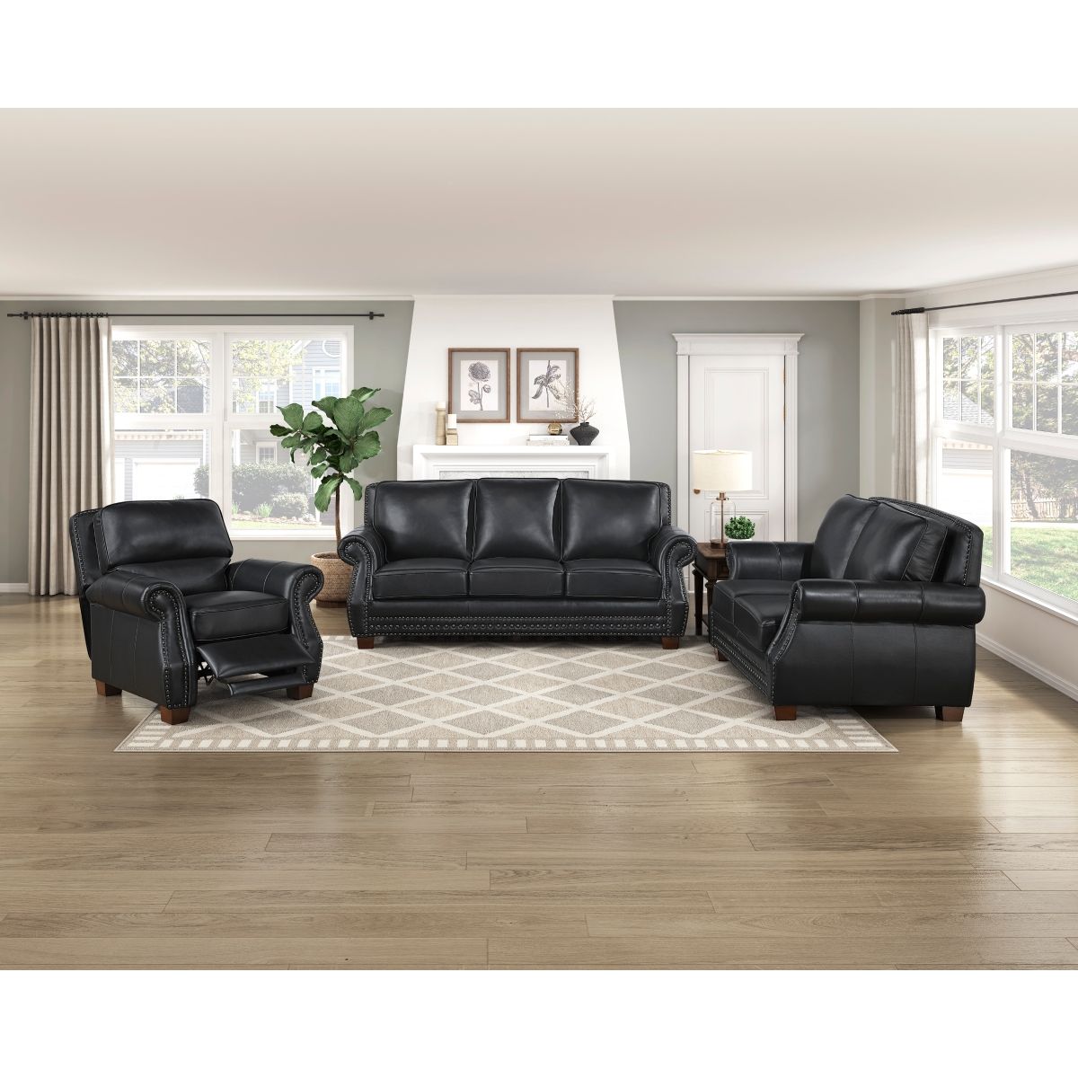 Remington - Push Back Reclining Chair