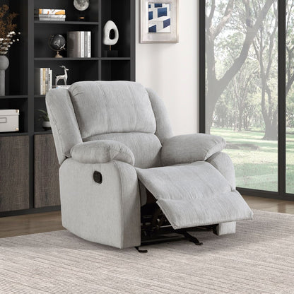 Fairview - Glider Reclining Chair - Gray