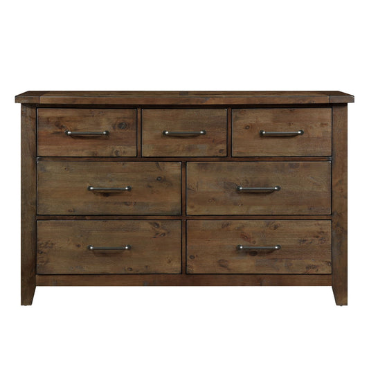 Jerrick - Dresser - Brown