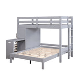 Sloane - Loft Bunk Bed With Chest And Hidden Desk