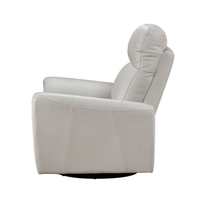 Essex - Swivel Glider Chair - Gray