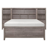 Woodrow - 3 Piece Wall Bed (Bed, 2 Panels)