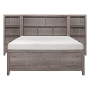 Woodrow - 3 Piece Wall Bed (Bed, 2 Panels)