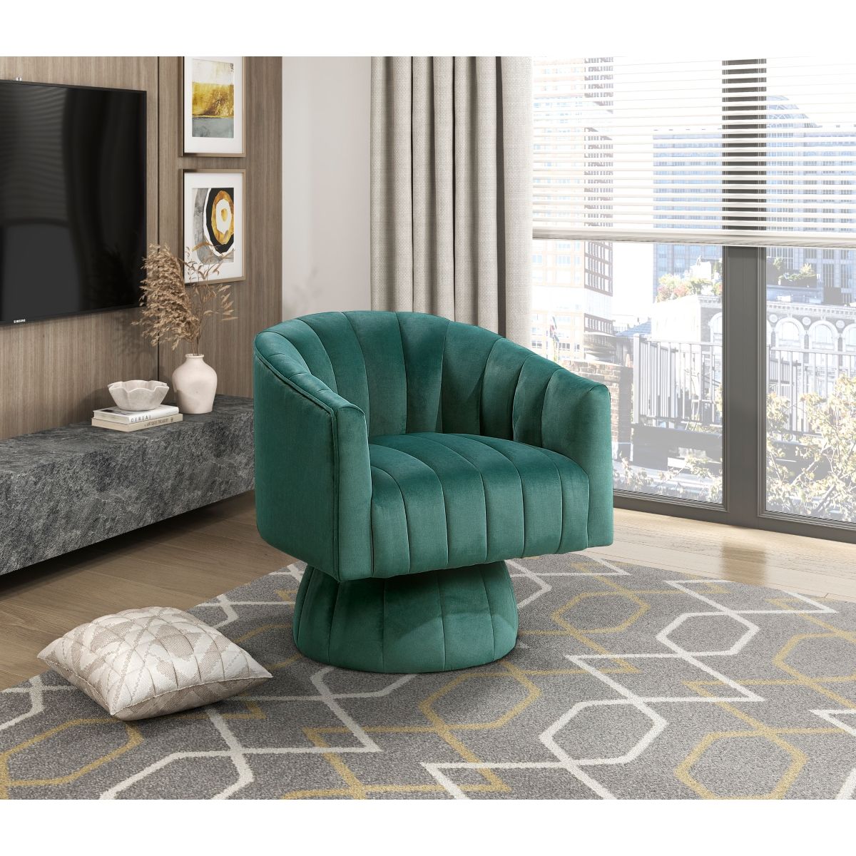 Bristol - Swivel Chair