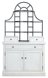Greddinton - Baker's Rack - White