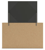 Lawroy - Dresser And Mirror - Light Natural