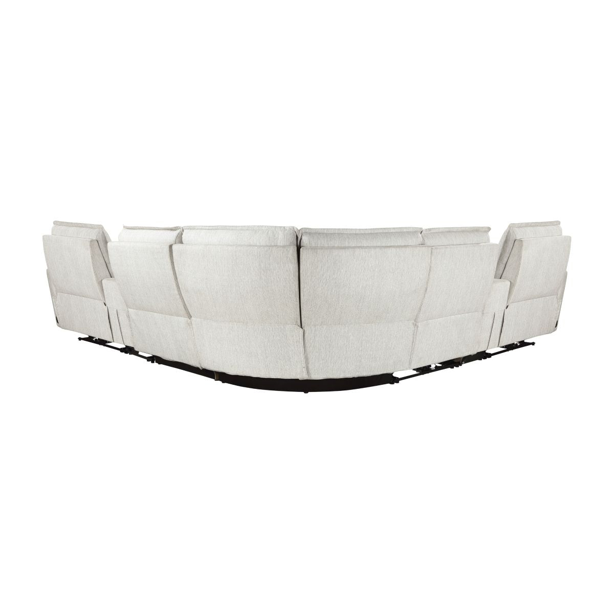 Salida - Modular Power Reclining Sectional With Power Headrests