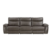 Maroni - Power Double Reclining Sofa With Power Headrests