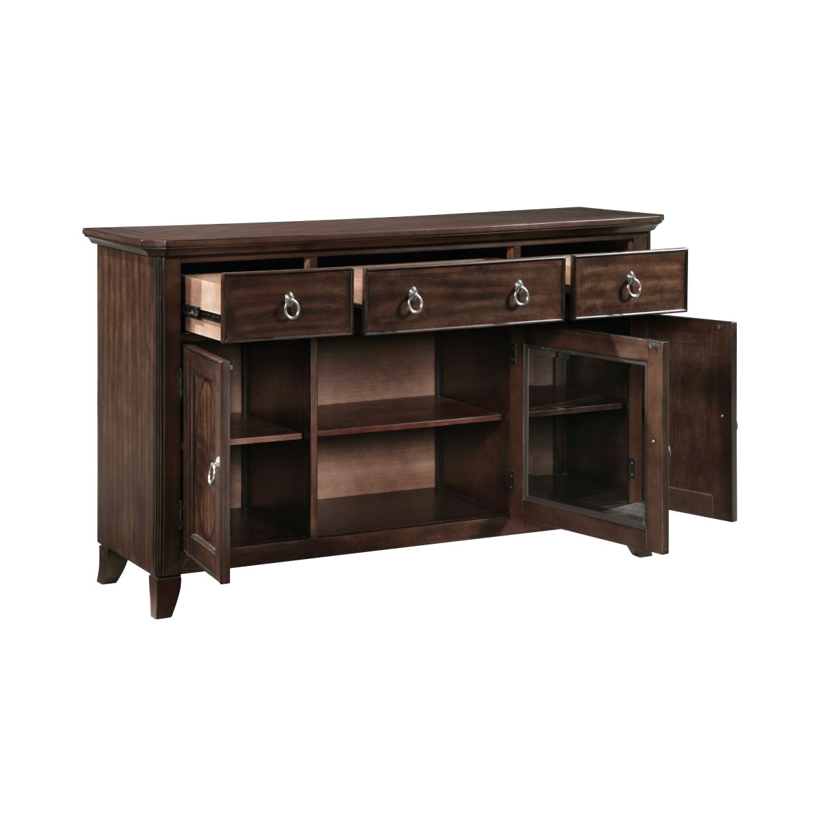 Claymont - Server - Dark Brown