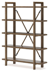 Roanhowe - Bookcase - Brown