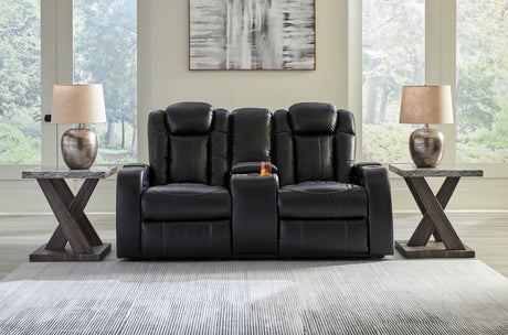 Furniture City - MS - Ashley Furniture - Caveman Den Living Room - PWR Recliner/ADJ Headrest / Midnight - 9070313