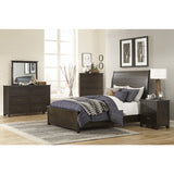 Hebron - Sleigh Bed