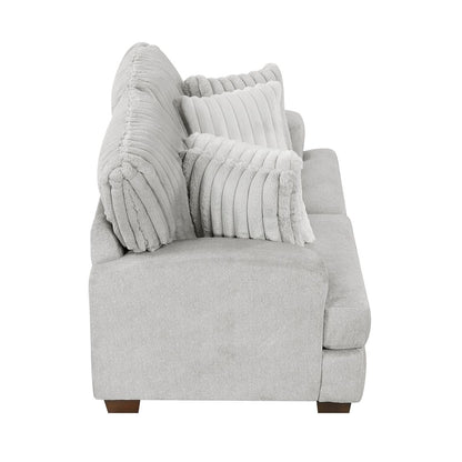 Santiago - Sofa & Loveseat - Gray