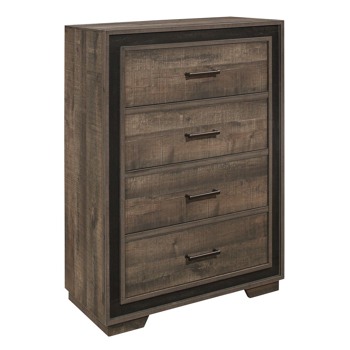 Ellendale - Chest - Brown / Gray