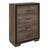Ellendale - Chest - Brown / Gray