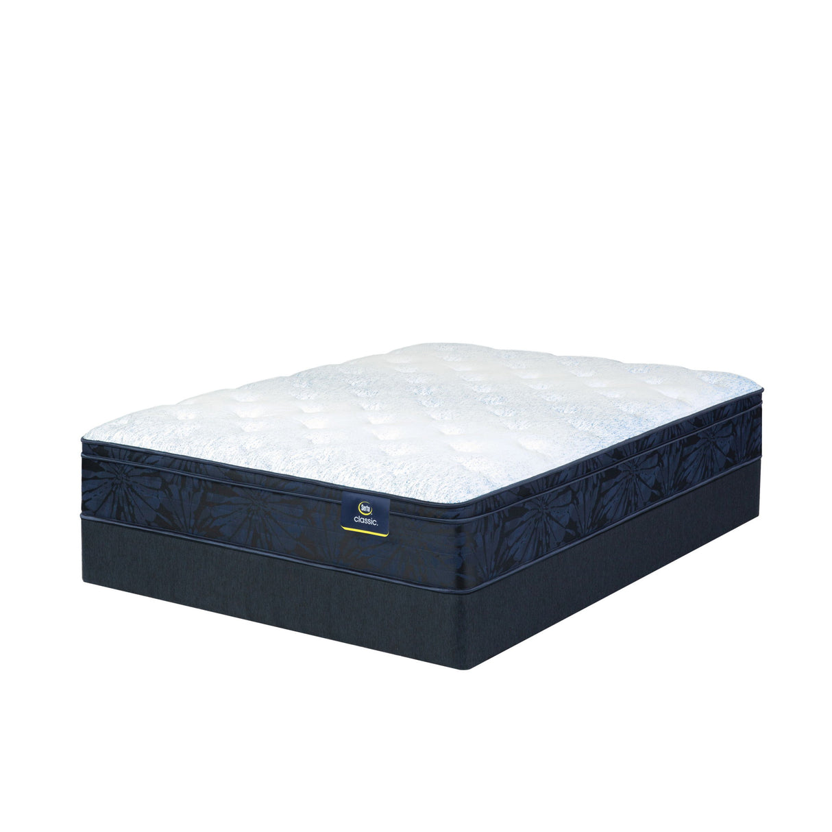 Classic - 12.5" Dorian Plush Euro Top Mattress