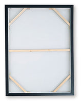 Fanthorne - Wall Art - Tan / Brown / White