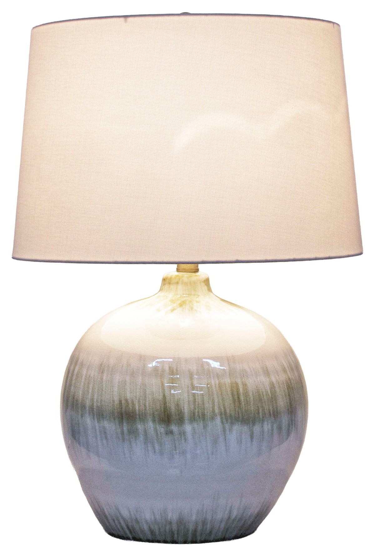 Dune Veil - 26 X 16 - Ceramic Table Lamp (Set of 2) - Ivory
