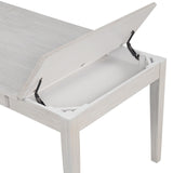 Echo - Rectangle Dining Table - Driftwood