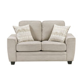Zander - Sofa & Loveseat - Taupe