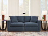 Furniture City - MS - Ashley Furniture - Modmax Sectional - RAF 2-Piece Sectional / Ink - 92101S1