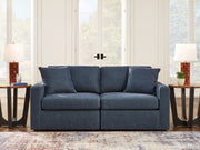 Furniture City - MS - Ashley Furniture - Modmax Sectional - RAF 2-Piece Sectional / Ink - 92101S1