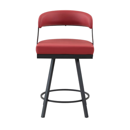 Crowley - Swivel Counter Height Chair (Set of 2)