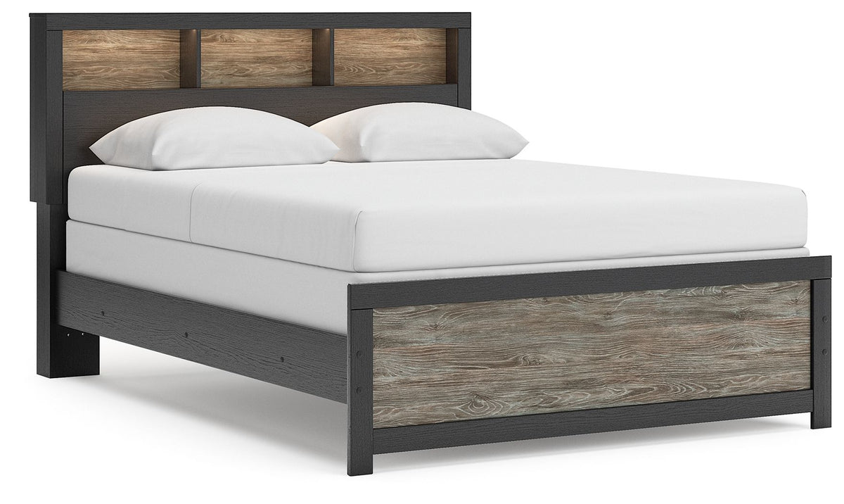 Broachmyn - Bookcase Bedroom Set