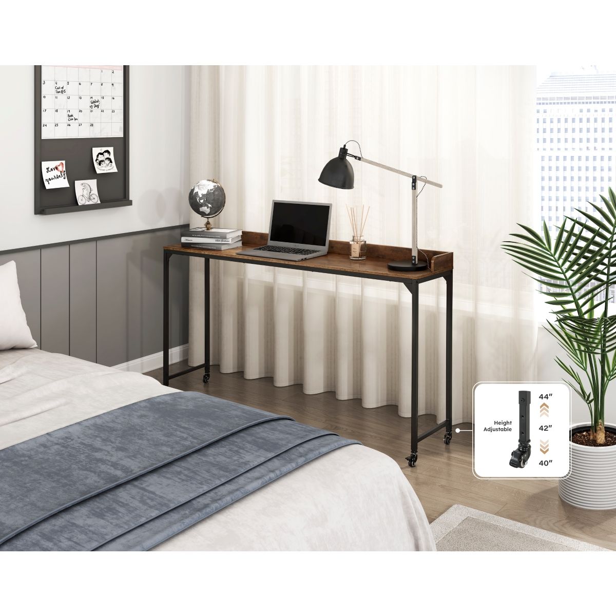 Sumter - Over The Bed Desk