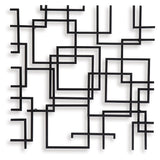 Aadanton - Wall Decor - Black