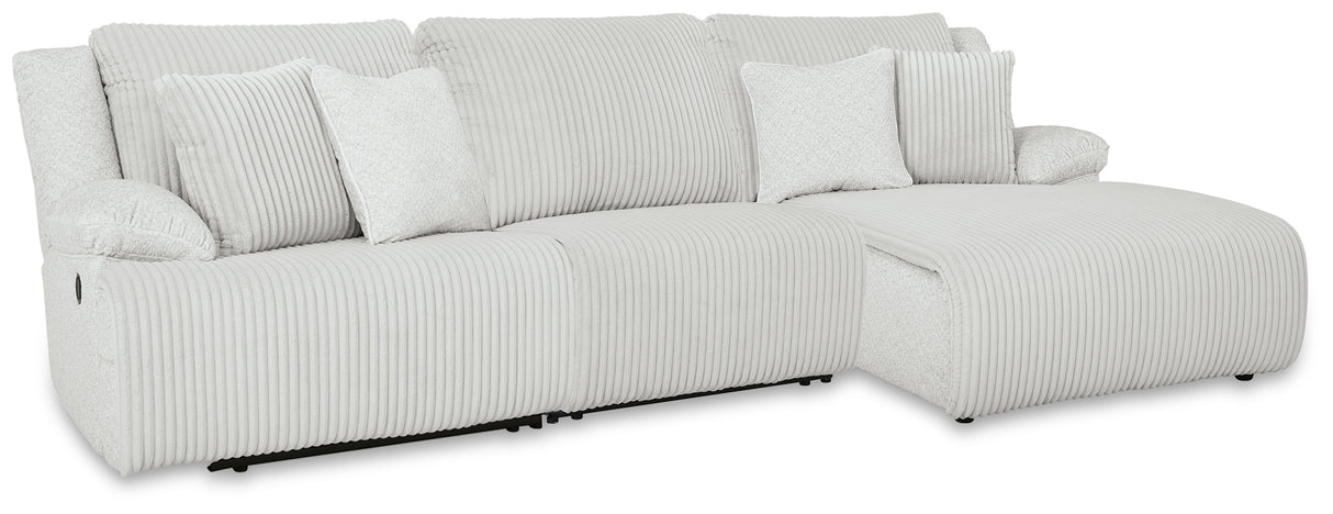 Furniture City - MS - Ashley Furniture - Top Tier Sectional - 3-Piece Sectional Chofa / Alloy - 92706S10