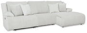Furniture City - MS - Ashley Furniture - Top Tier Sectional - 3-Piece Sectional Chofa / Alloy - 92706S10