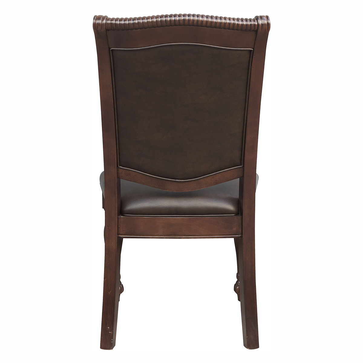 Lordsburg - 5 Piece Set (Round Table & 4 Side Chairs) - Brown