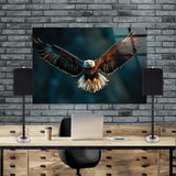 "Obsidian Elegance" Metal Buffet Lamp (Set of 2) - Black / Clear Crystal