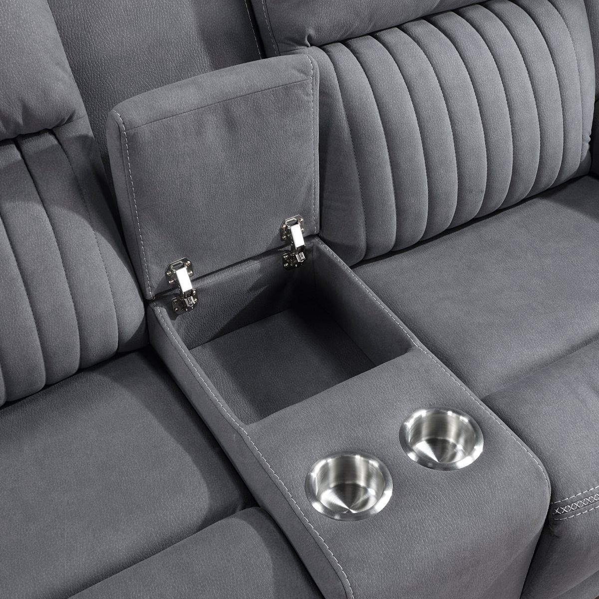 Dean - Double Reclining Loveseat With Center Console