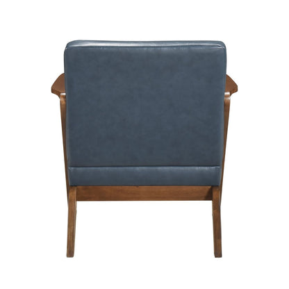 Gideon - Accent Chair Dark Brown Base