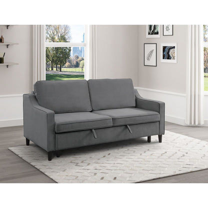 Adelia - Convertible Studio Sofa With Pull-Out Bed