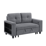Robinson - Loveseat With Pull-Out Bed, Shelves And Charging Ports