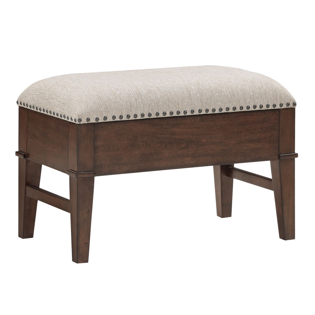 Claremore - Cocktail Table With Two Ottomans - Beige